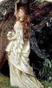 Arthur Hughes Ophelia painting